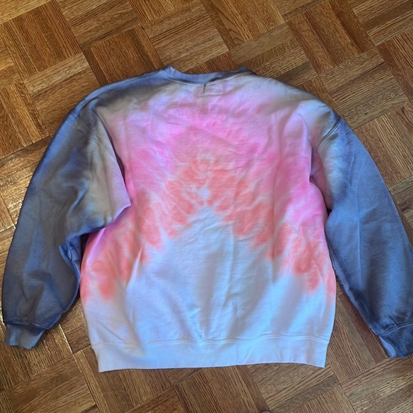 Carmar tie dye crew neck sweatshirt - Picture 3 of 3
